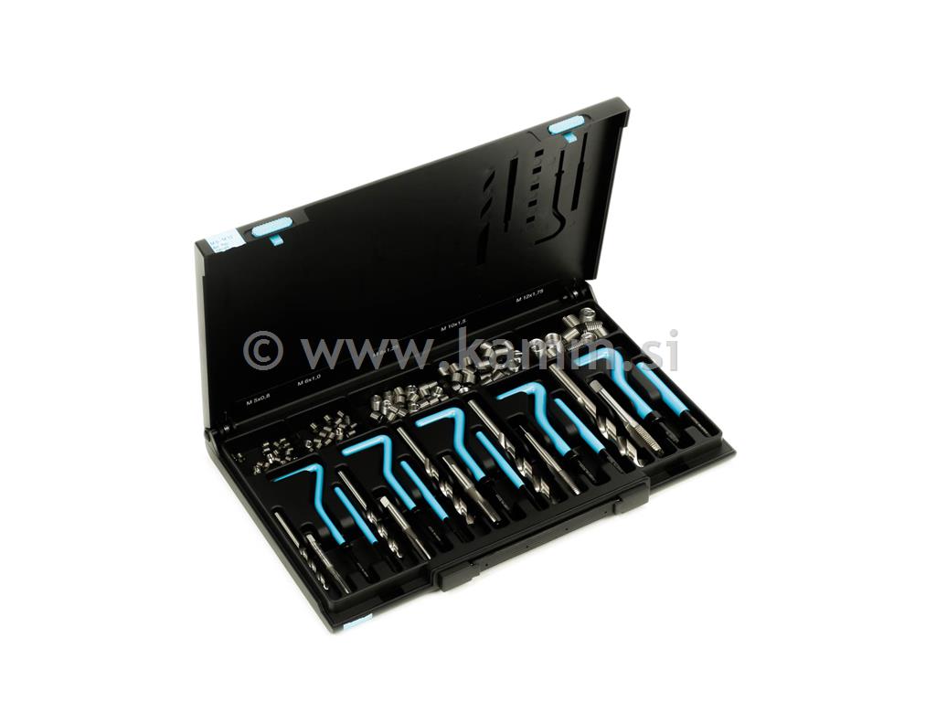Komplet za popravilo navojev M5-M12