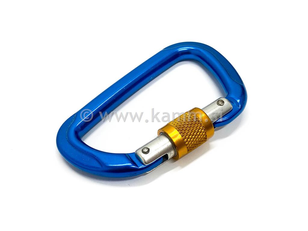Aluminijasti karabin z varovalom vijaka 814673