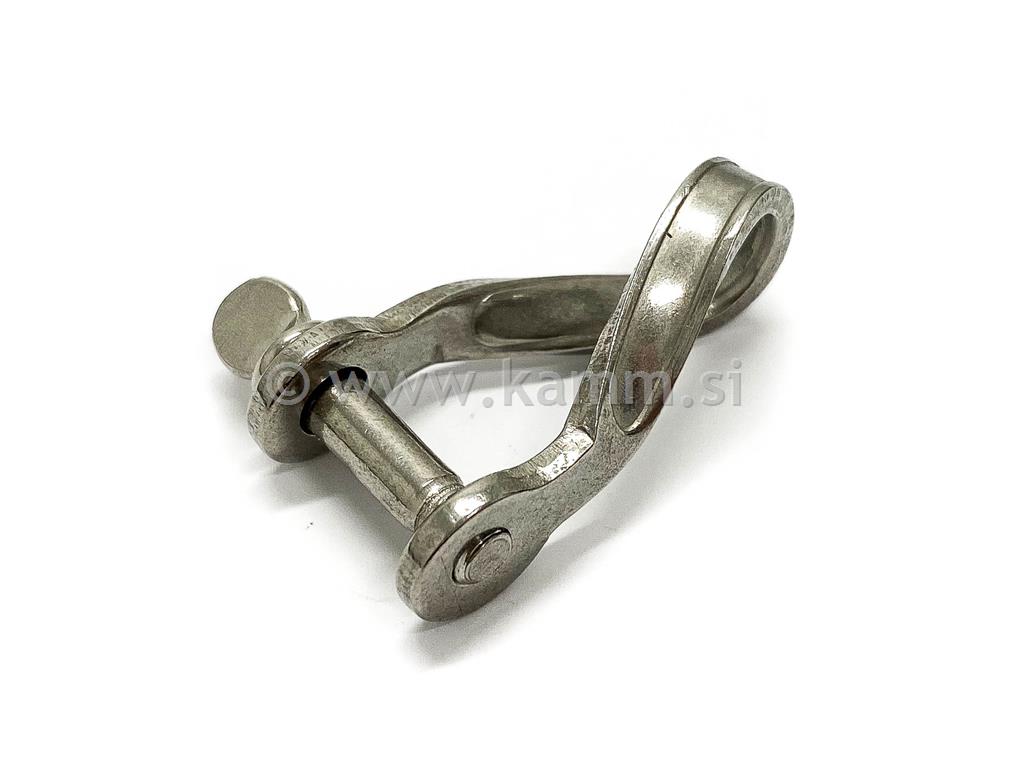 Ploščati zaviti škopec 8299