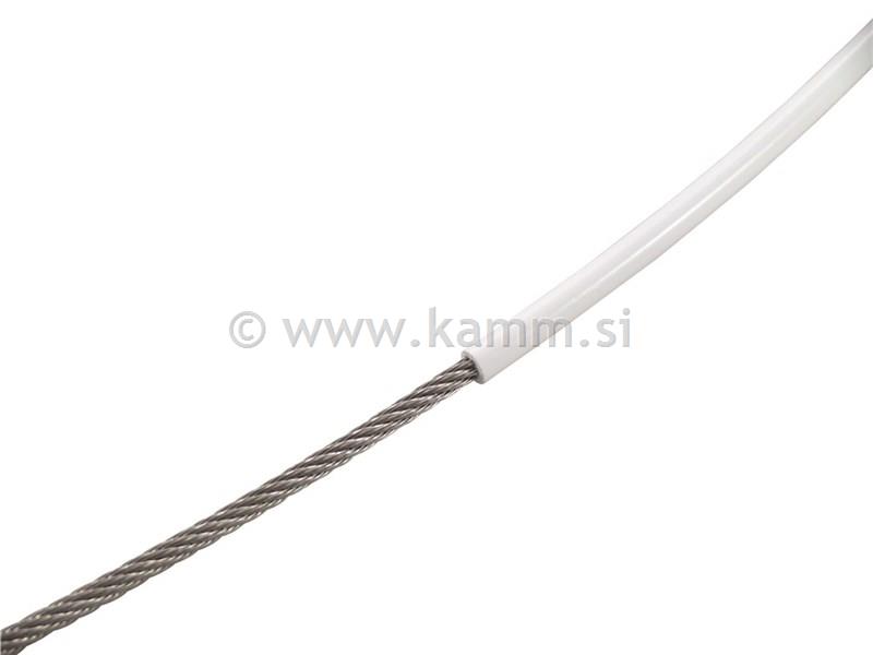Žična vrv 7x7 + pvc 8381