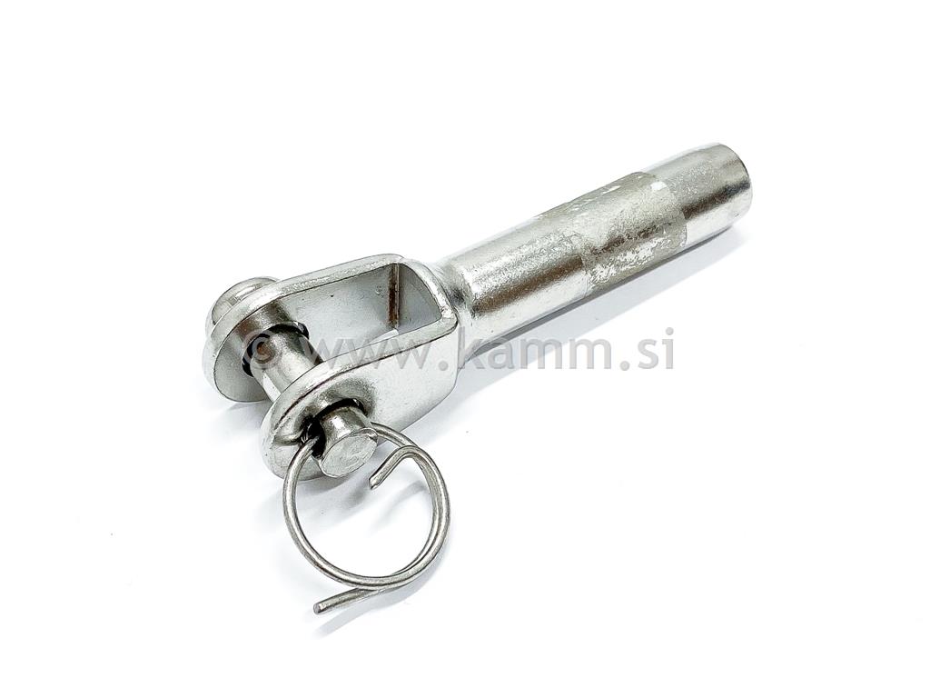 Manjši terminal uho-notranji navoj - levi 8456