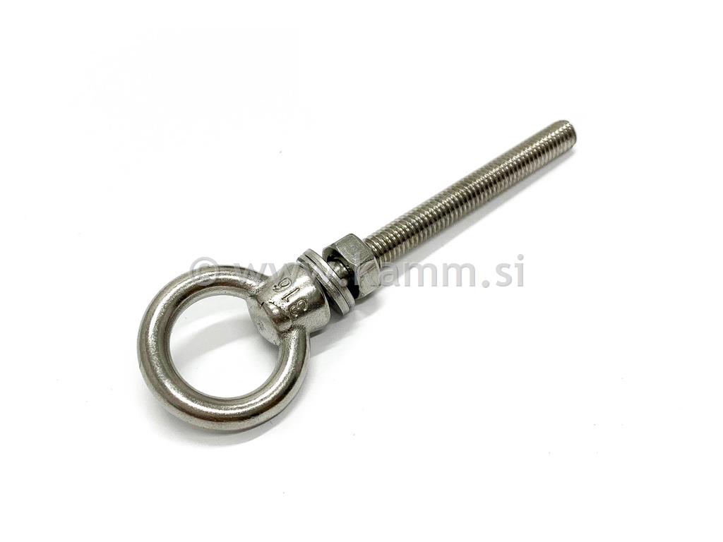 Očesni vijak z matico 8267