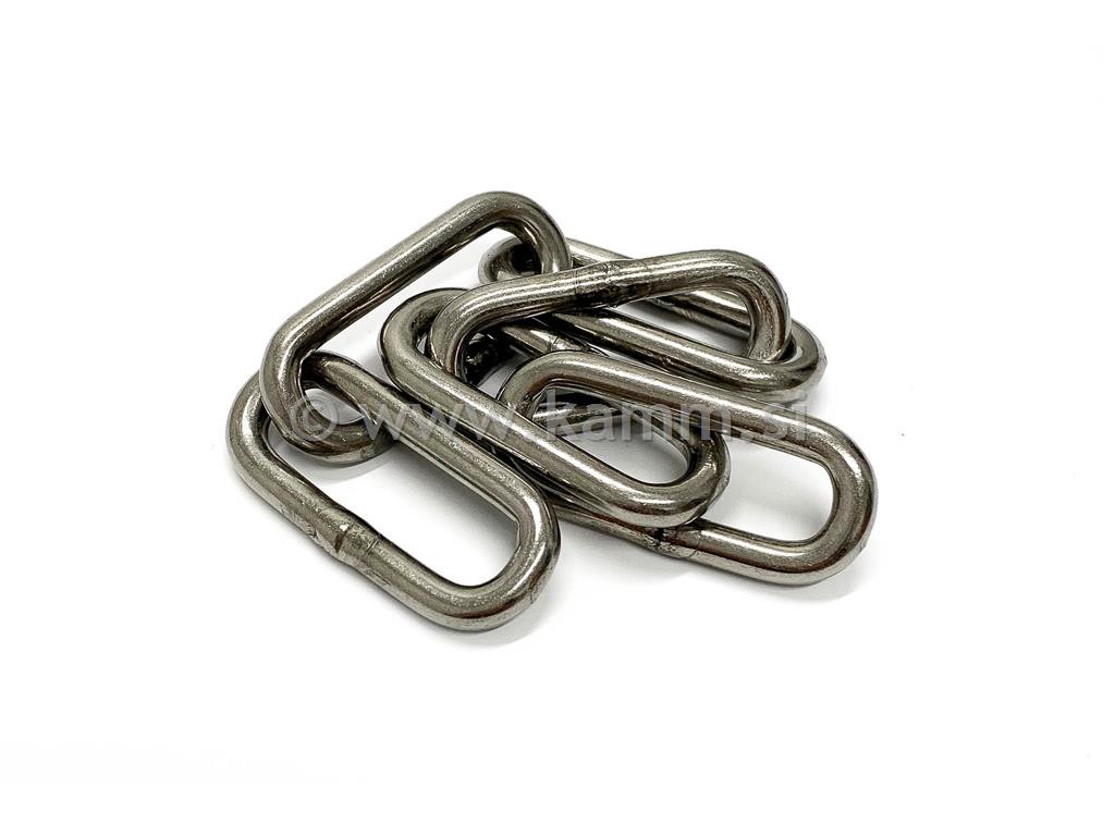 Veriga inox - dolgi člen 8301
