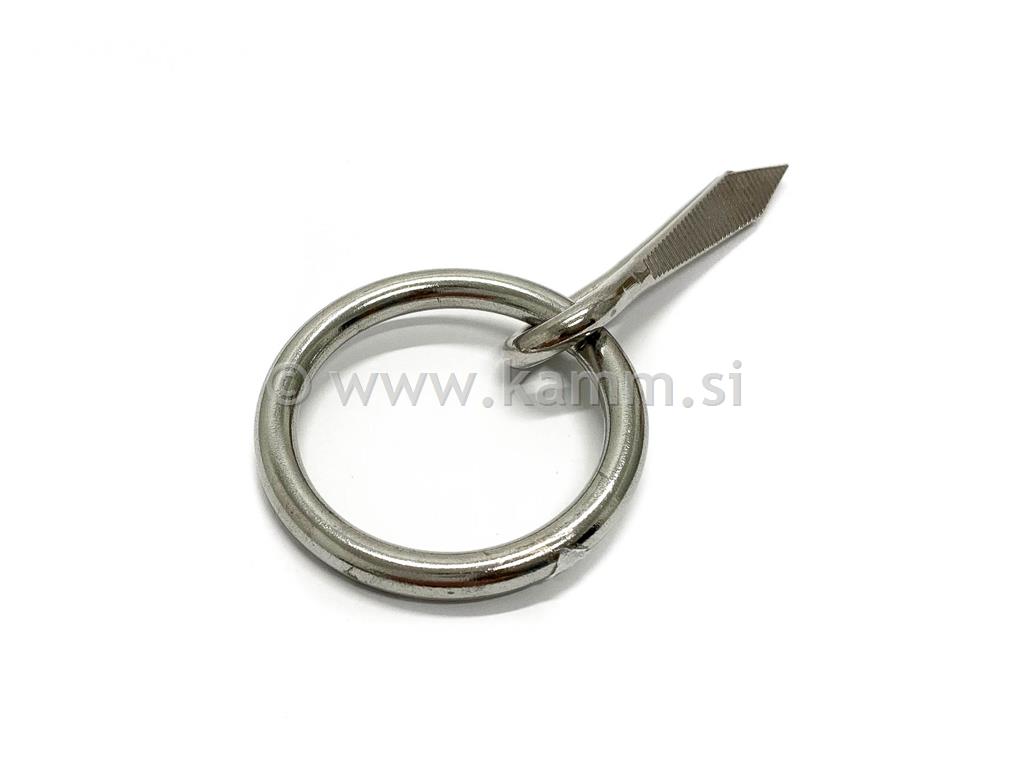Inox pritrdilna rinka 8270
