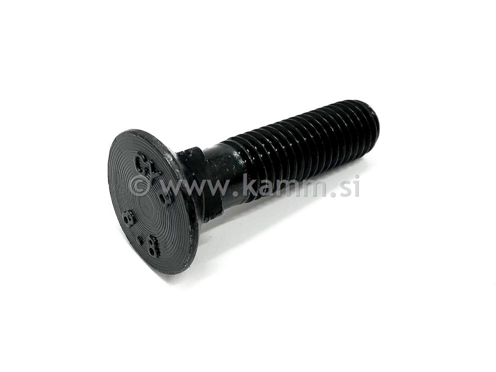 Črni vijaki za plug DIN 608