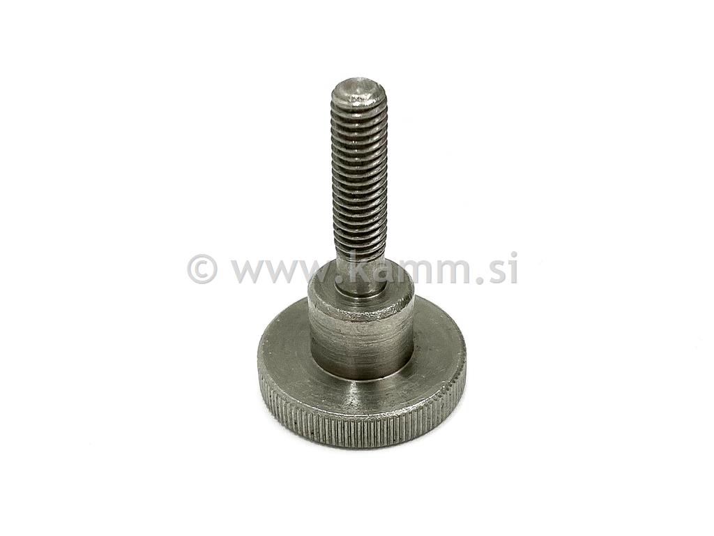 Inox vijaki z narebričeno glavo DIN 464