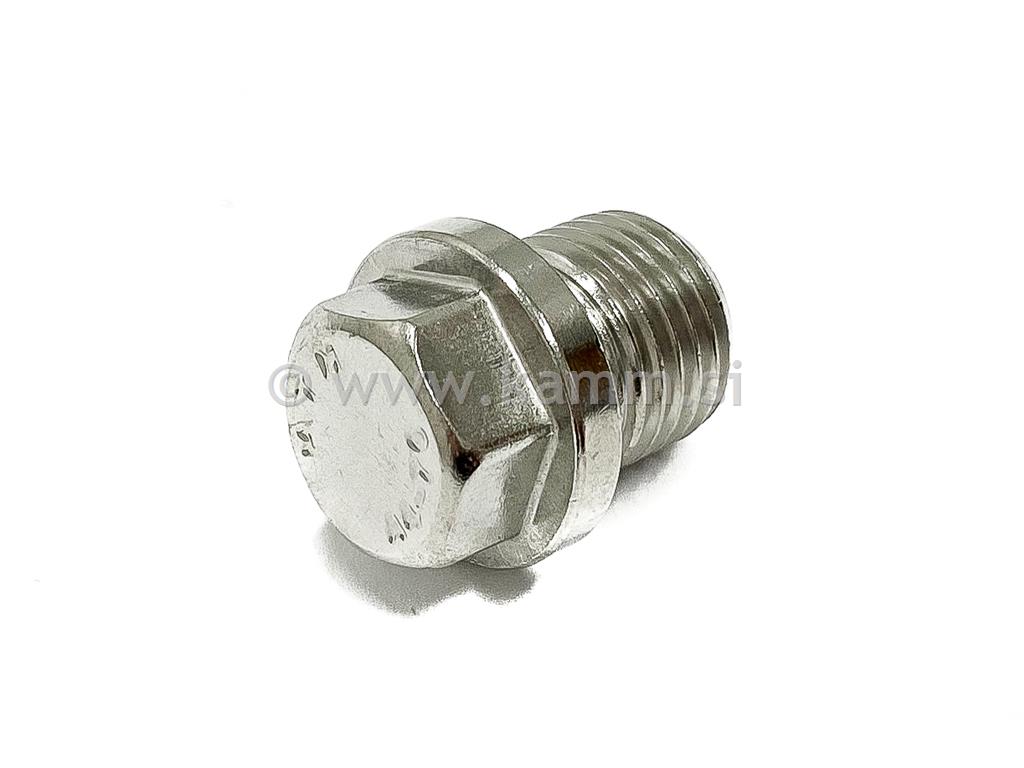 Inox zaporni čep DIN 910