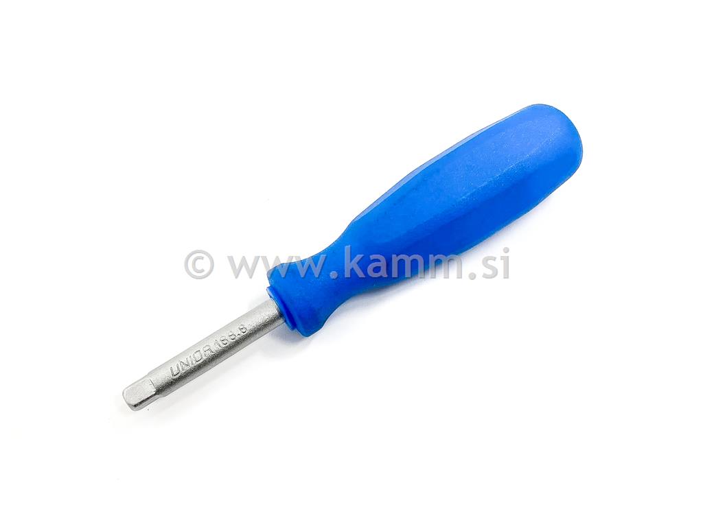 Izvijač z 1/4" zunanjim in notranjim nastavkom