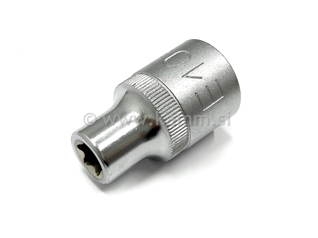 Ključ nasadni 1/2" z notranjim TX profilom