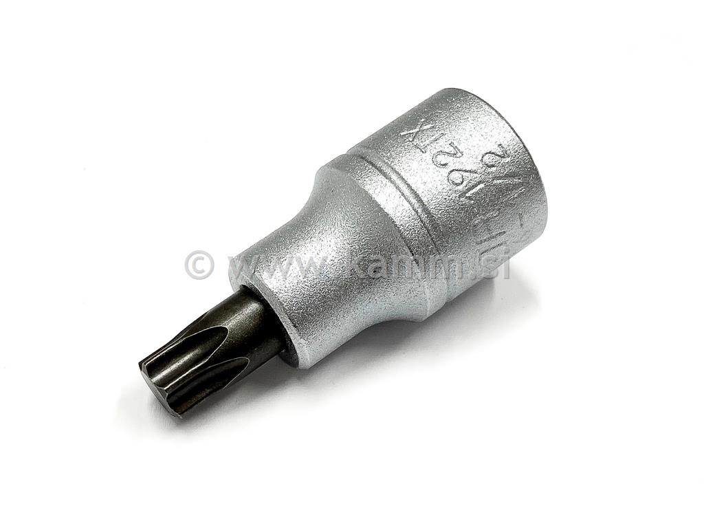 Nastavek vijačni 1/2" s TX profilom