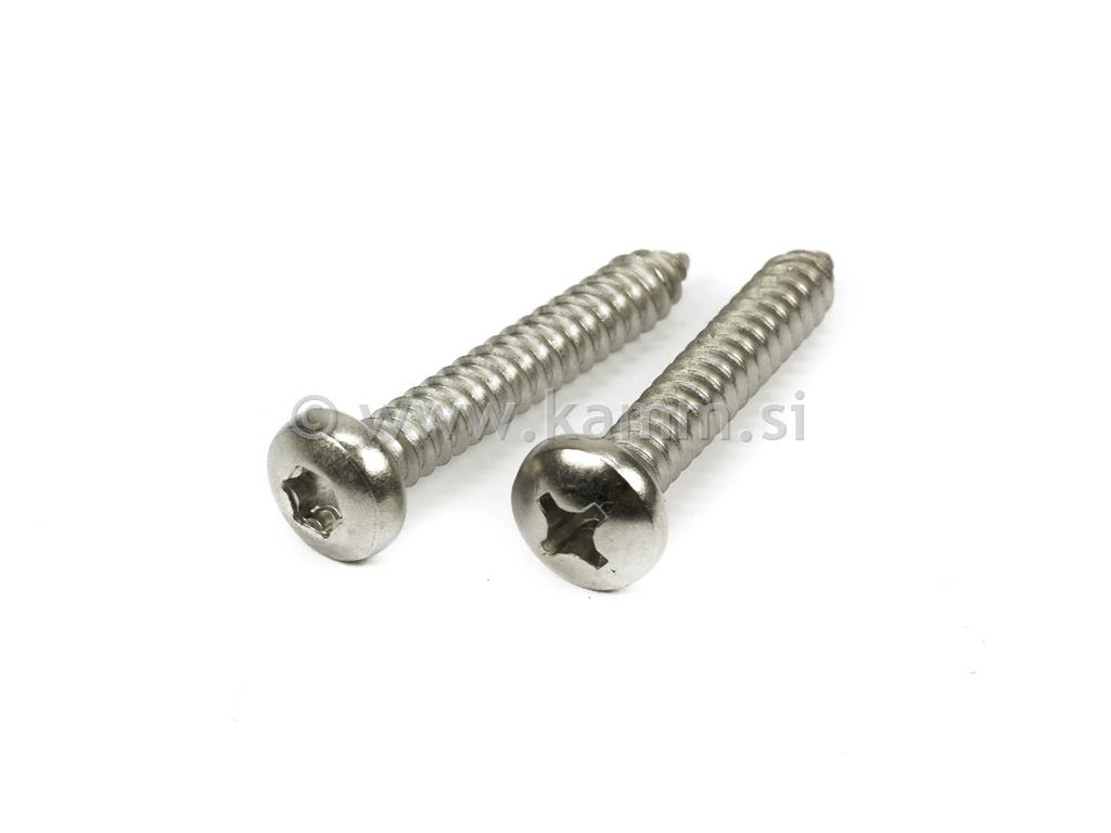 Inox cilinder glava DIN 7981