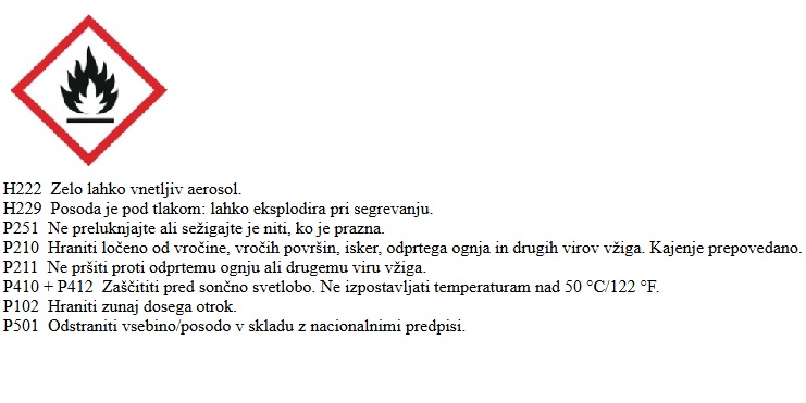 Varnostni list