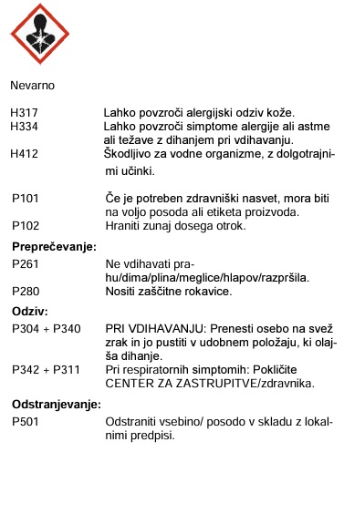 Varnostni list