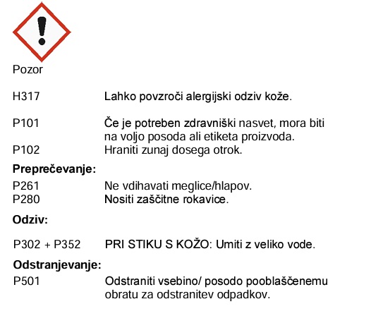 Varnostni list