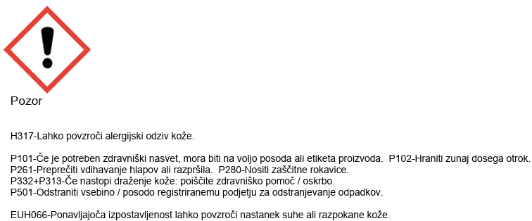 Varnostni list