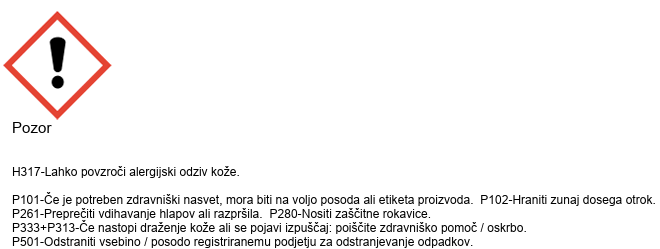 Varnostni list