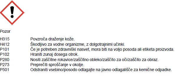 Varnostni list