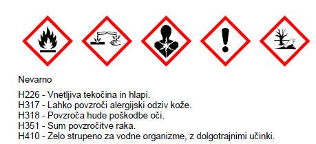Varnostni list
