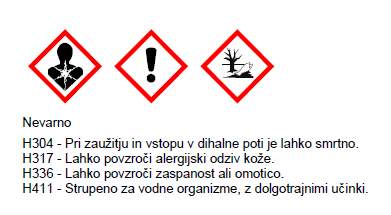 Varnostni list