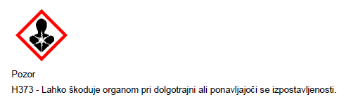 Varnostni list