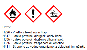 Varnostni list