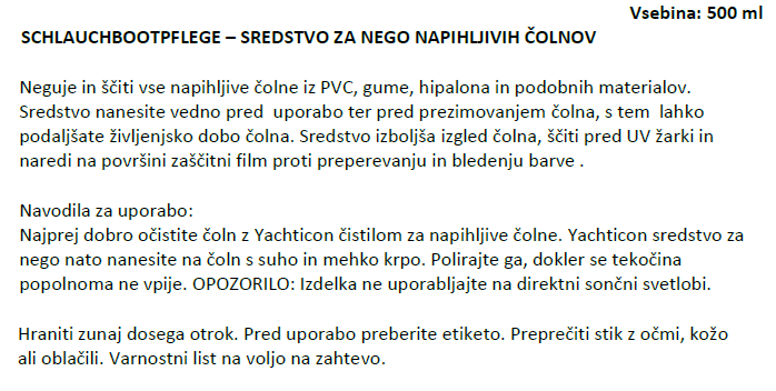Varnostni list