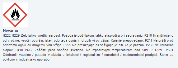 Varnostni list