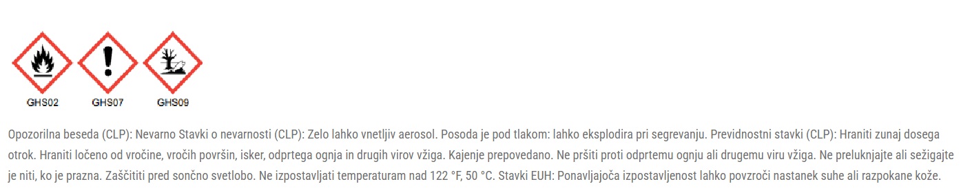 Varnostni list